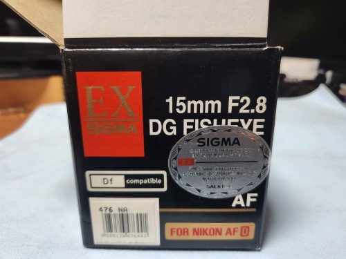 시그마 15mm 어안렌즈