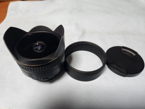 시그마 15mm 어안렌즈